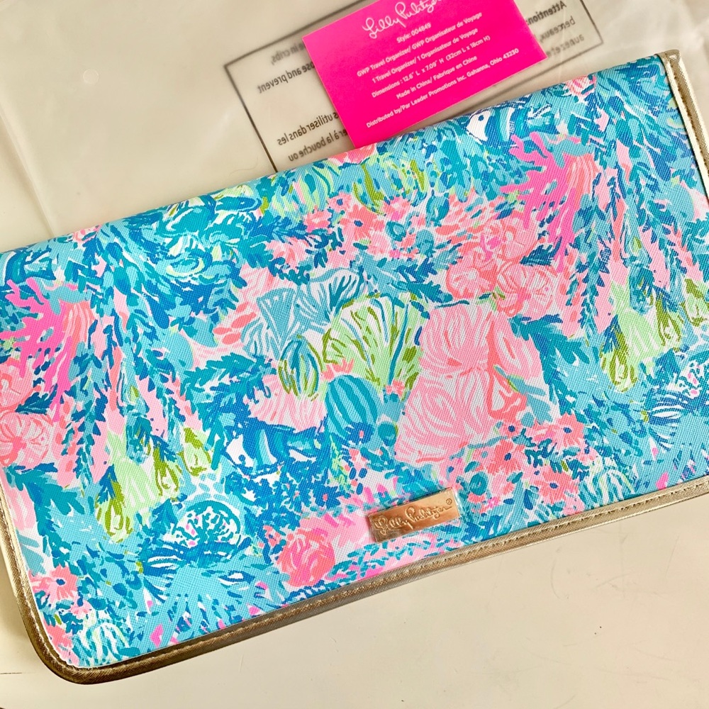 Lilly Pulitzer Travel Organizer